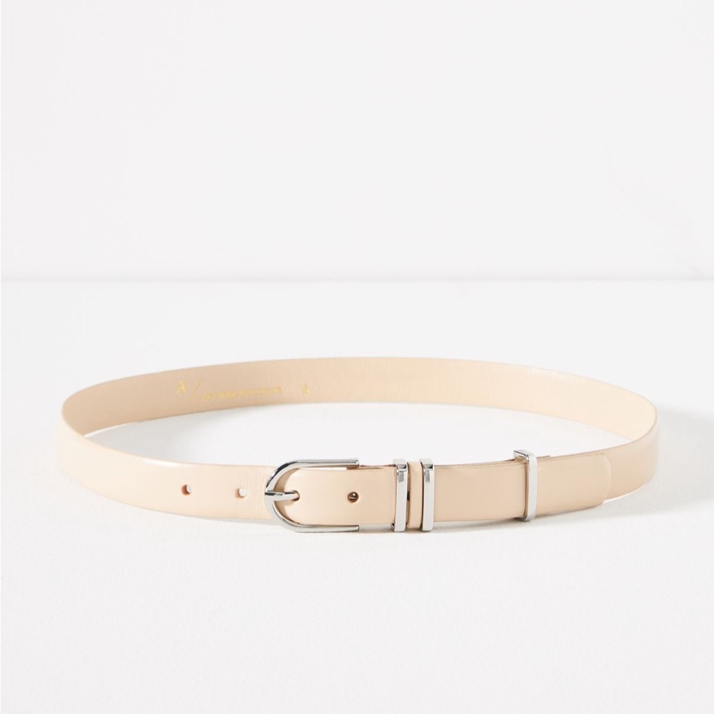 Anthropologie Leather Belt NWT